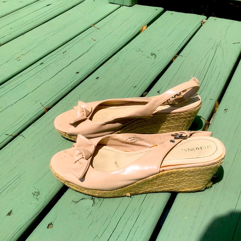 Merona wedge sandals